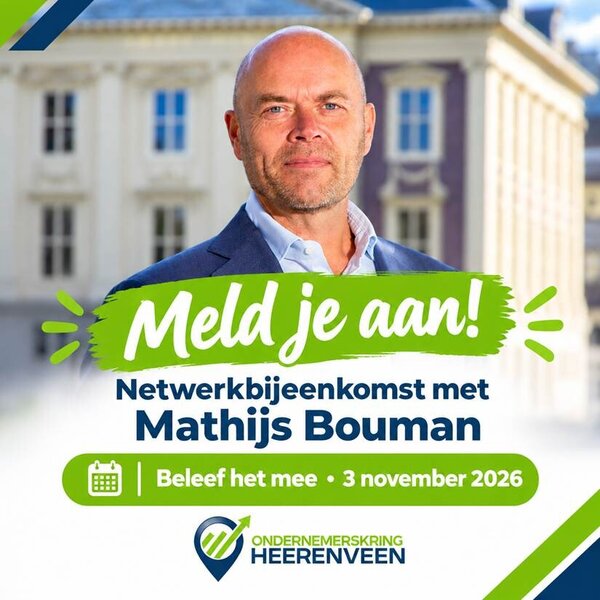 Mathijs Bouman Heerenveen